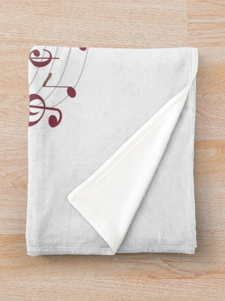 Thumbnail 3 of 6, Throw Blanket, Cute Rocker Cat designed and sold by HappyLifeCreate.