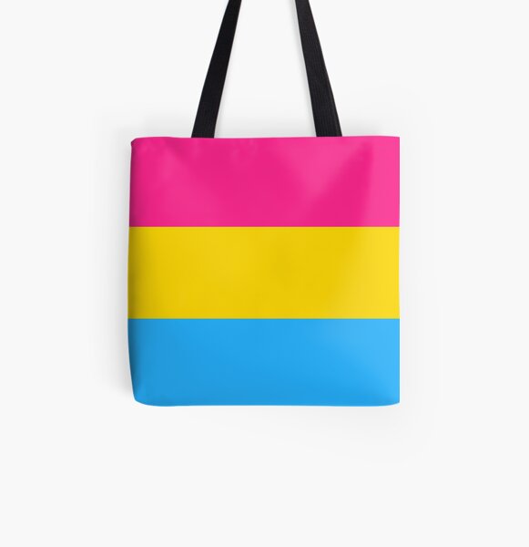 Pansexual Collection All Over Print Tote Bag