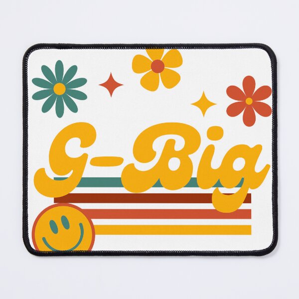 Item preview, Groovy Retro Big Little Reveal Sorority T Shirt (Grand Big) designed and sold by AllVibesWelcome.