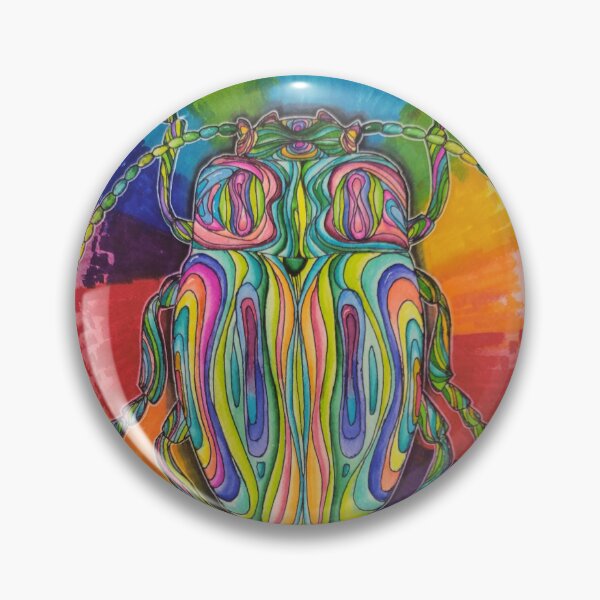 Item preview, Rainbow Leaf Beetle designed and sold by PathosArt.