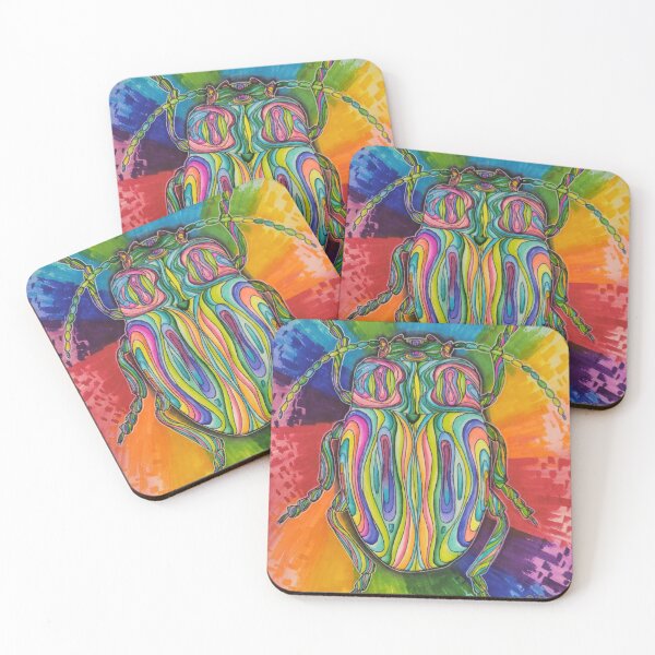 Item preview, Rainbow Leaf Beetle designed and sold by PathosArt.