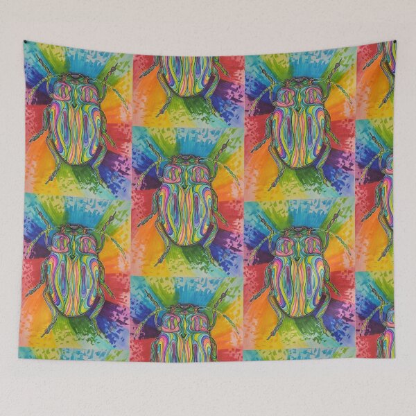 Item preview, Rainbow Leaf Beetle designed and sold by PathosArt.