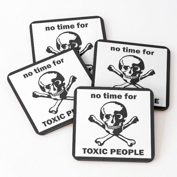 Item preview, No Time For Toxic People designed and sold by Hic21.