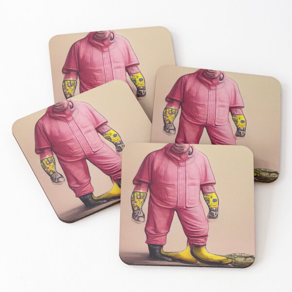 Item preview, Pig man ready for work designed and sold by Liz4paris.