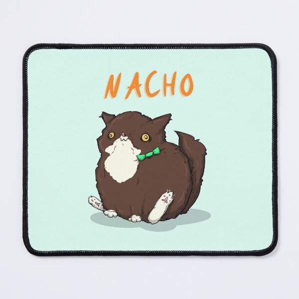 Item preview, Nacho The Cat designed and sold by LVBART.