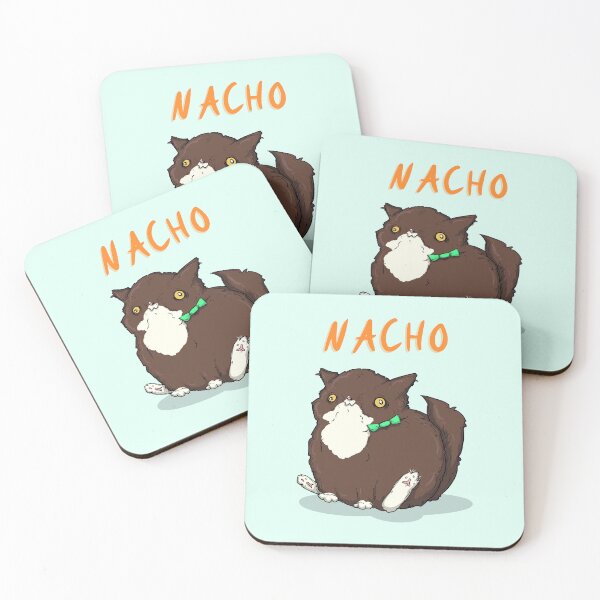 Item preview, Nacho The Cat designed and sold by LVBART.