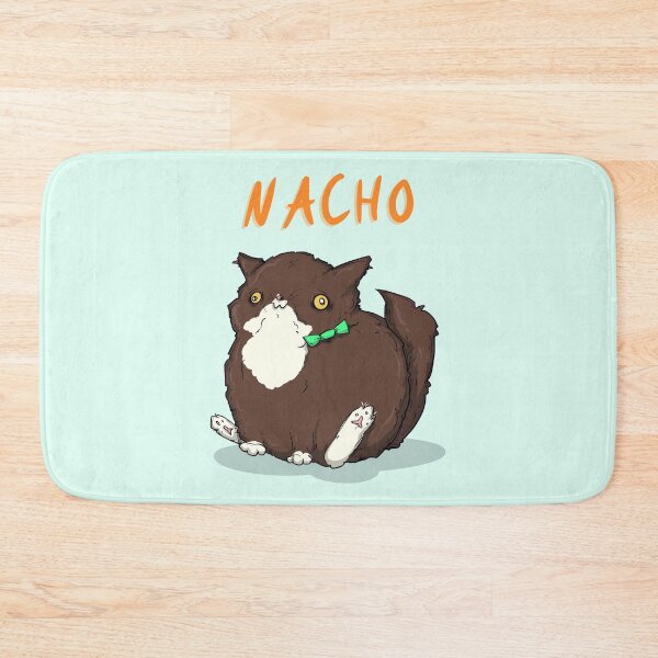 Item preview, Nacho The Cat designed and sold by LVBART.