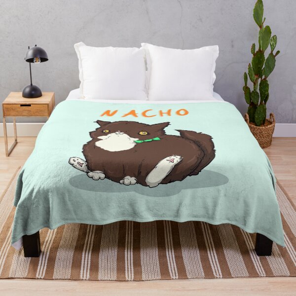 Item preview, Nacho The Cat designed and sold by LVBART.