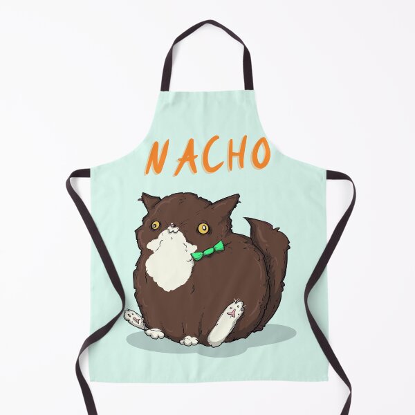 Item preview, Nacho The Cat designed and sold by LVBART.