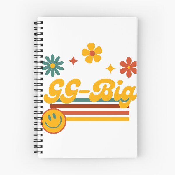 Item preview, Groovy Retro Big Little Reveal Sorority T Shirt (GGBig) designed and sold by AllVibesWelcome.