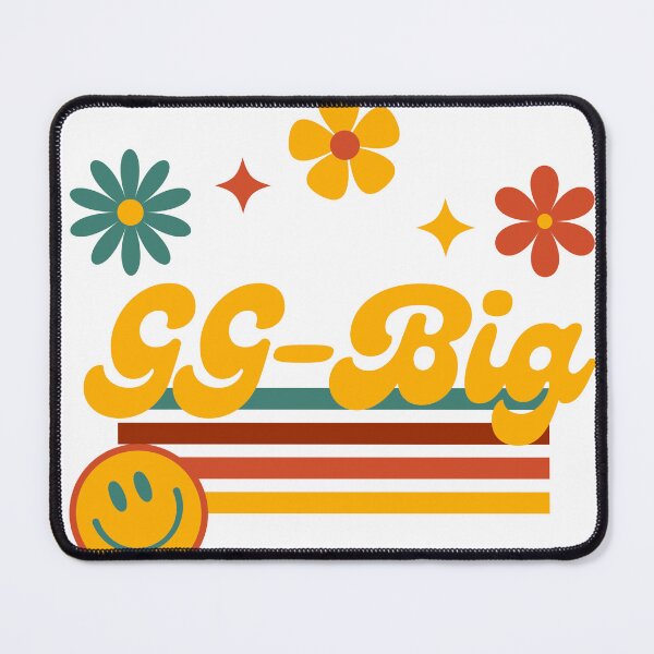 Item preview, Groovy Retro Big Little Reveal Sorority T Shirt (GGBig) designed and sold by AllVibesWelcome.