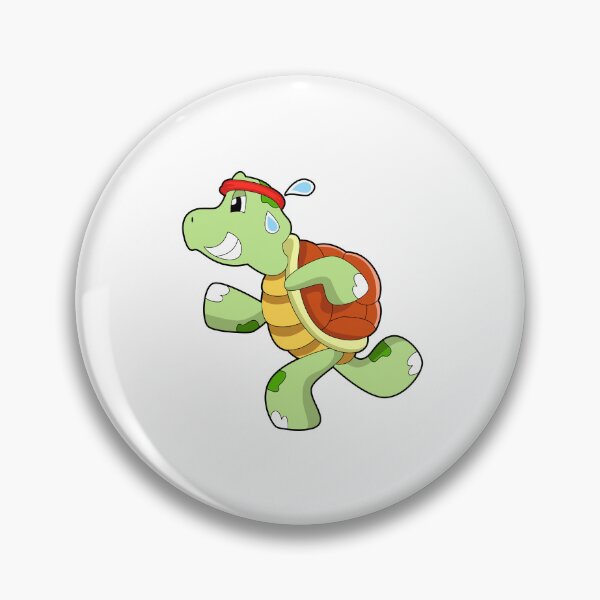 Item preview, Turtle Runner Running Sports designed and sold by Snabdesign84.