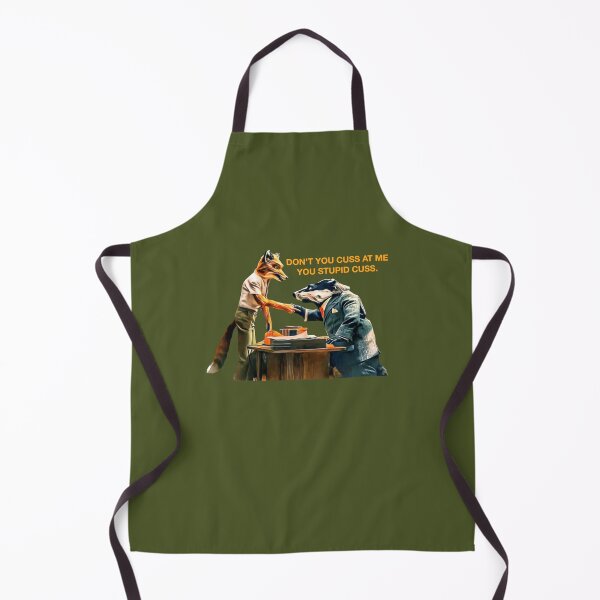 Item preview, Fantastic Mr. Fox - Cuss  designed and sold by Smile More Art Store ⭐️⭐️⭐️⭐️⭐️.