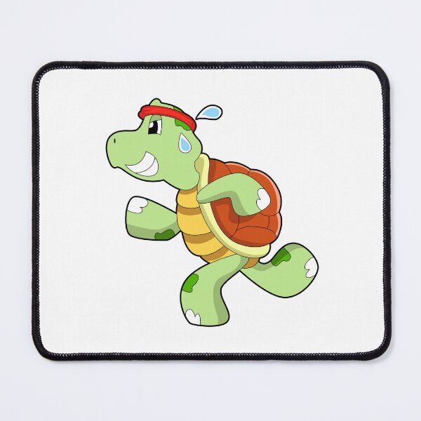 Item preview, Turtle Runner Running Sports designed and sold by Snabdesign84.