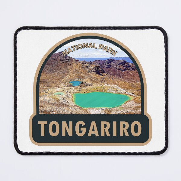 Item preview, Tongariro National Park New Zealand designed and sold by KrisSidDesigns.