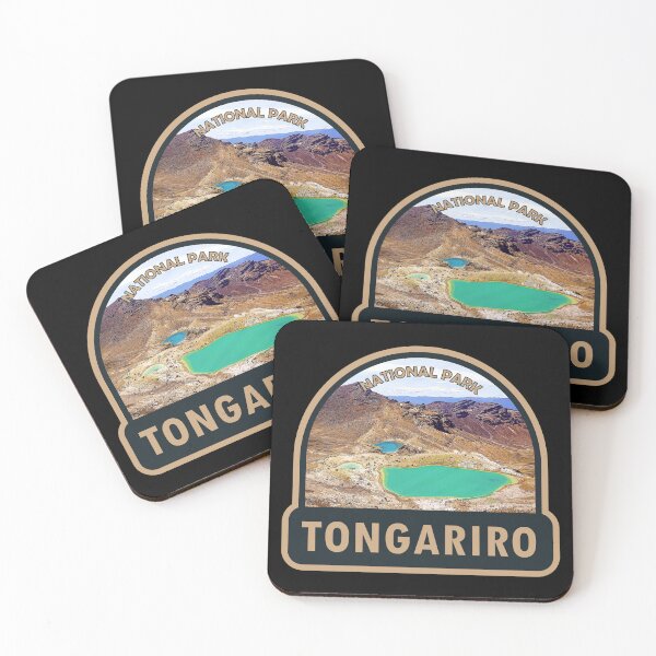 Item preview, Tongariro National Park New Zealand designed and sold by KrisSidDesigns.