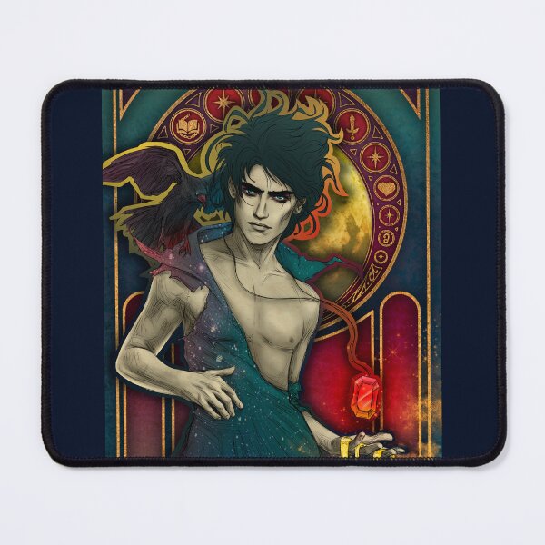 Item preview, Dream from The Sandman in Art Nouveau style designed and sold by AlexaelArtworks.