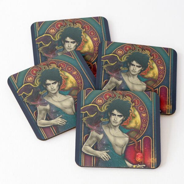 Item preview, Dream from The Sandman in Art Nouveau style designed and sold by AlexaelArtworks.