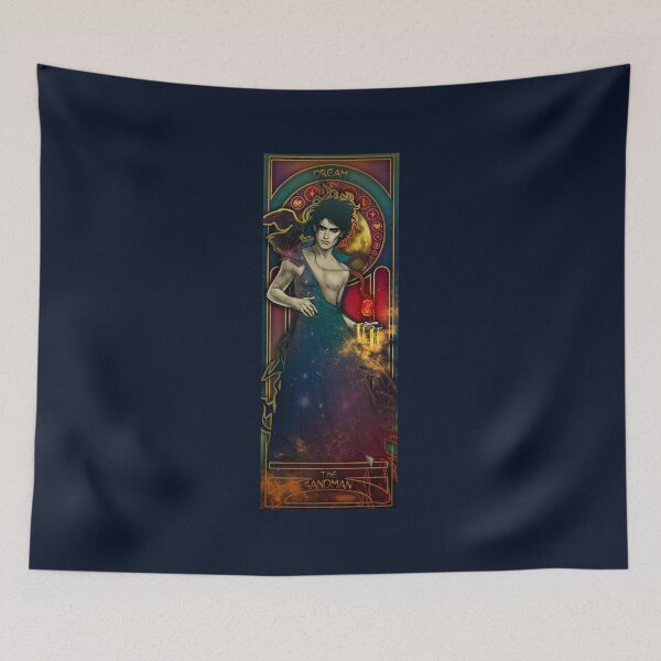 Item preview, Dream from The Sandman in Art Nouveau style designed and sold by AlexaelArtworks.