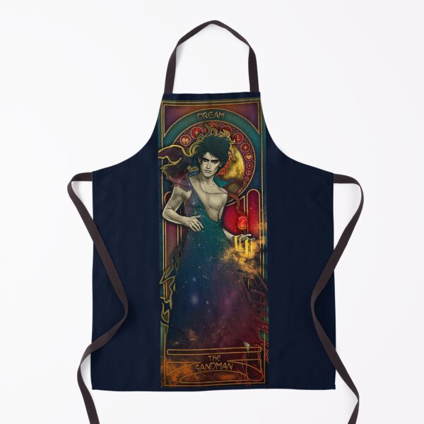 Item preview, Dream from The Sandman in Art Nouveau style designed and sold by AlexaelArtworks.