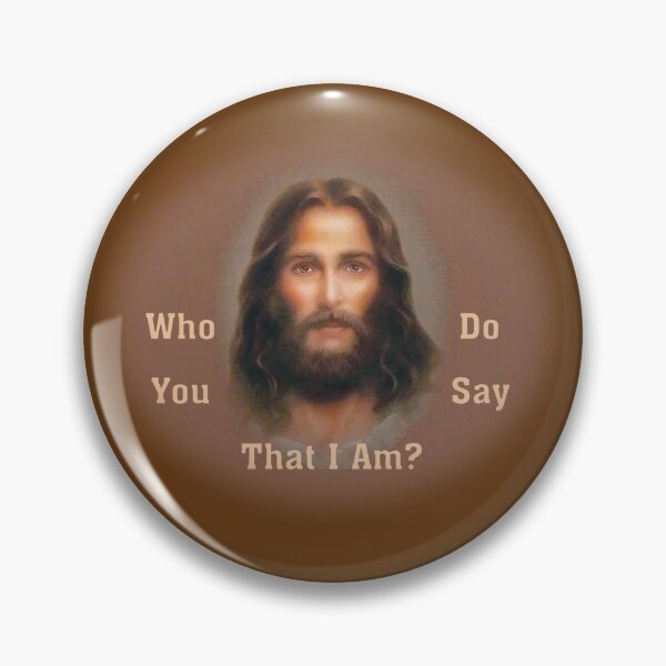 Item preview, Who Do You Say That I am? designed and sold by ORTHODX.