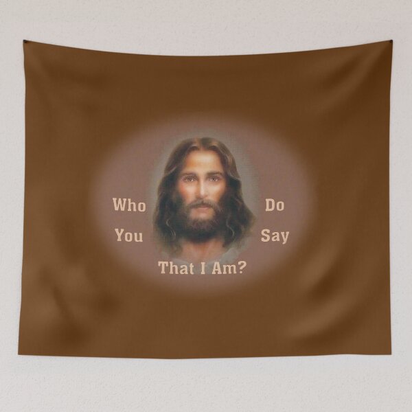 Item preview, Who Do You Say That I am? designed and sold by ORTHODX.