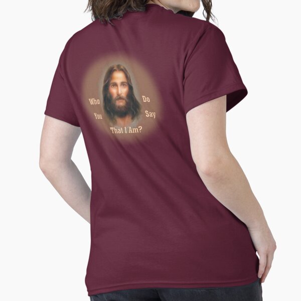 Item preview, Who Do You Say That I am? designed and sold by ORTHODX.