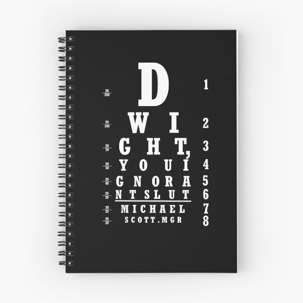 Item preview, Vision Test The Office designed and sold by misguidedtaffy.