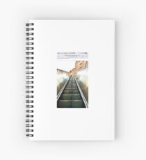 To the top Spiral Notebook