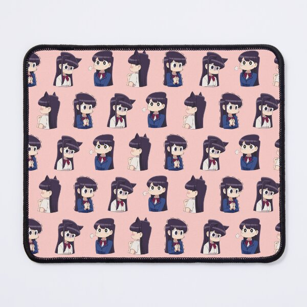 Item preview, Komi-san chibis designed and sold by feshnie.