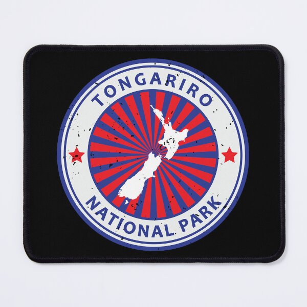 Item preview, Tongariro National Park New Zealand Country Symbol designed and sold by KrisSidDesigns.