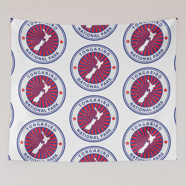 Item preview, Tongariro National Park New Zealand Country Symbol designed and sold by KrisSidDesigns.