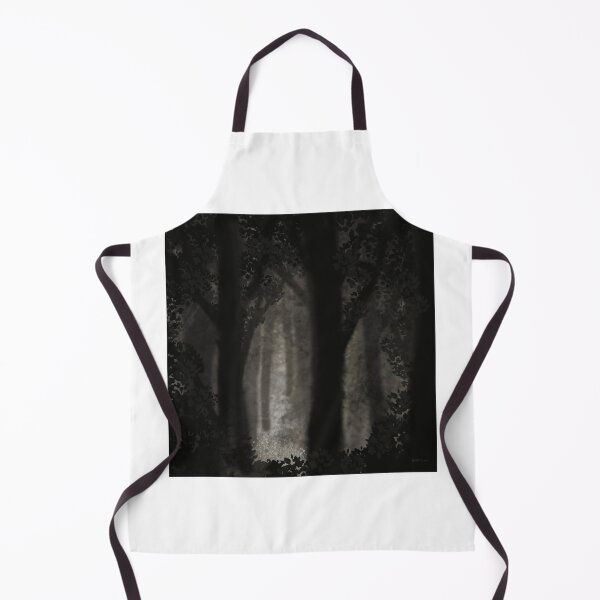 Item preview, Spooky Woodland Digital Painting designed and sold by hmdturner.