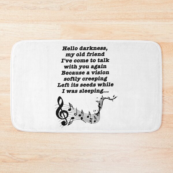 Item preview, THE SOUND OF SILENCE designed and sold by Aspretto.