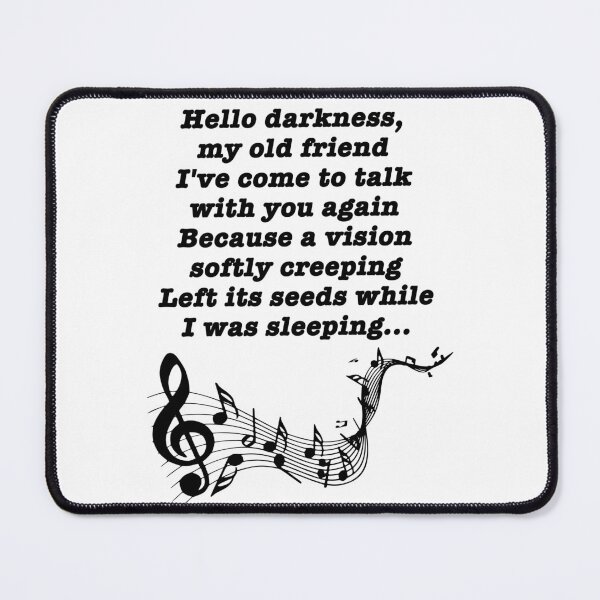 Item preview, THE SOUND OF SILENCE designed and sold by Aspretto.