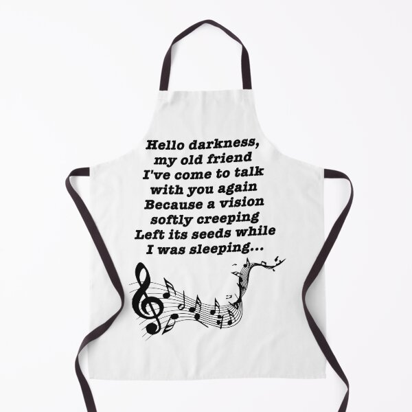 Item preview, THE SOUND OF SILENCE designed and sold by Aspretto.