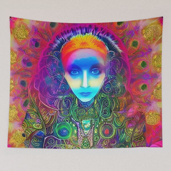 Item preview, Feminine Divinity - Entities Series designed and sold by NomadicCreative.