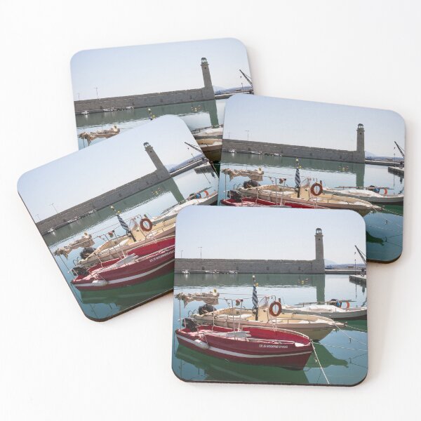 Item preview, Rethymon Harbour designed and sold by Tina  Townhill.