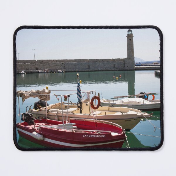 Item preview, Rethymon Harbour designed and sold by Tina  Townhill.
