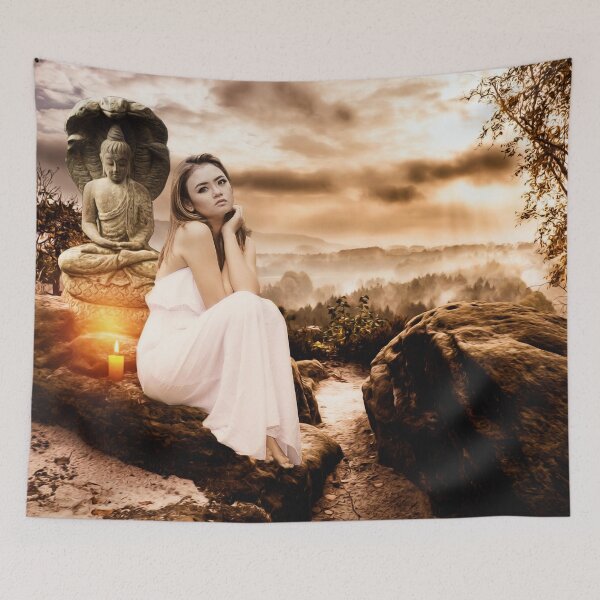 Item preview, the benefits of meditation designed and sold by Chill-designz.