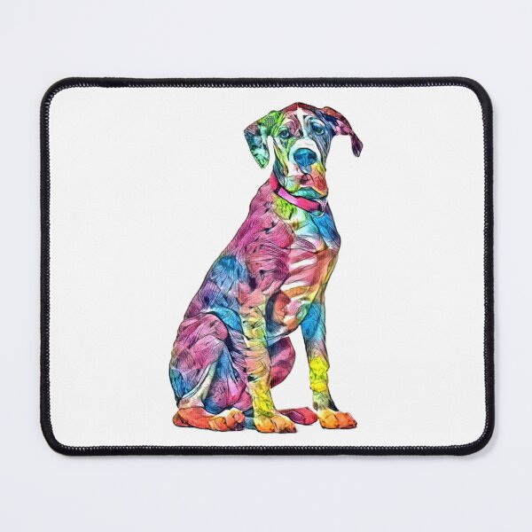 Item preview, Great dane painting. Beautiful great dane picture designed and sold by pureblacks.