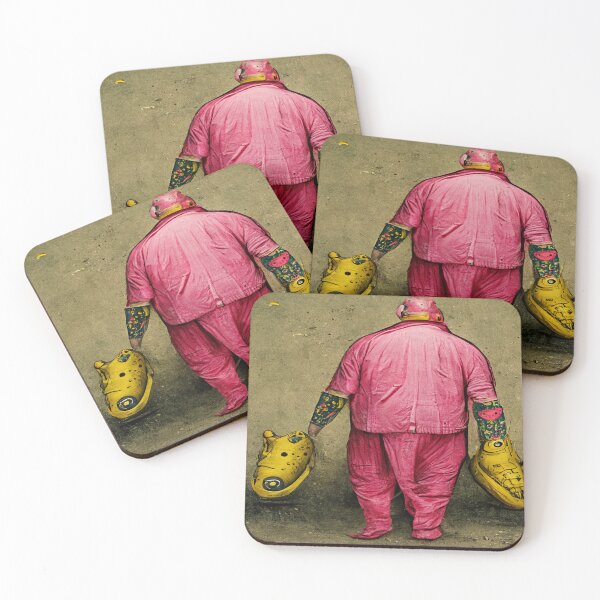 Item preview, Carrying his crocs designed and sold by Liz4paris.