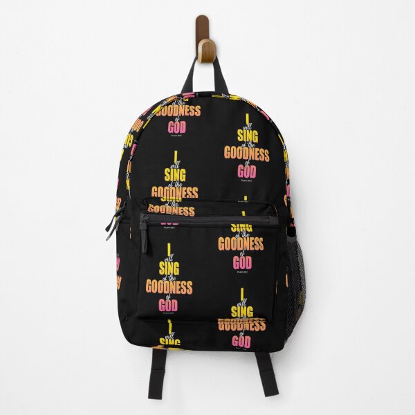 Item preview, I will sing of the goodness of God designed and sold by AbideApparel.