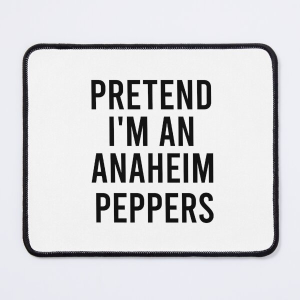 Item preview, pretend I'm an anaheim peppers, mildly spicy pepper, funny lazy halloween costume, vegetable, fruit of plants designed and sold by adjamine.