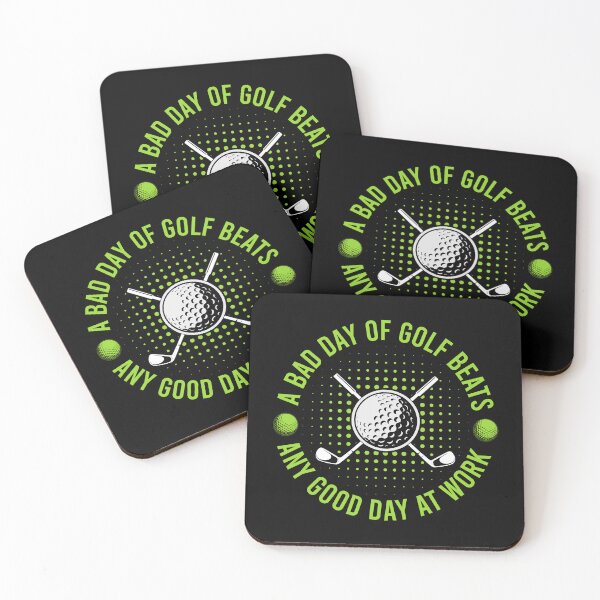 Item preview,  A Bad Day of Golf Beats Any Good Day at Work designed and sold by Lonesome-Fox.