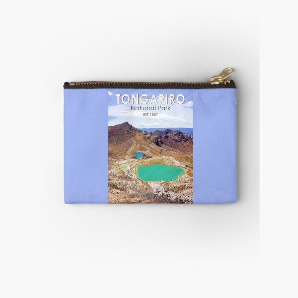 Item preview, Tongariro National Park New Zealand Vintage designed and sold by KrisSidDesigns.