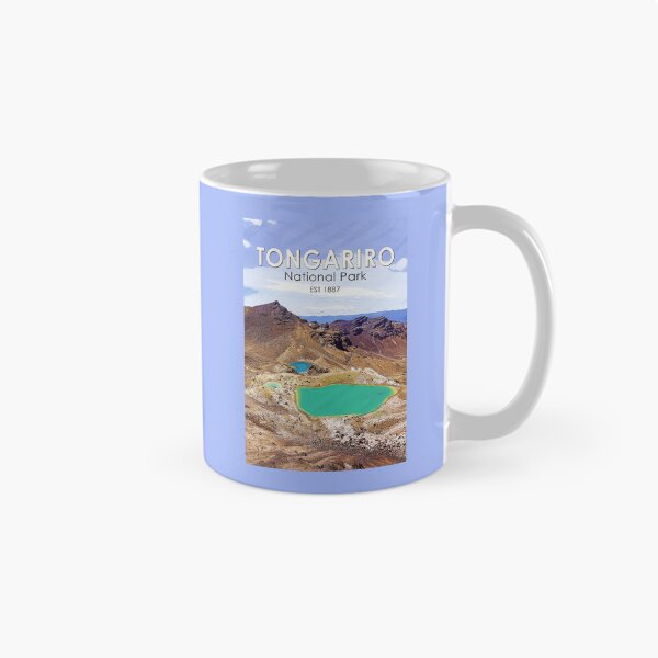 Item preview, Tongariro National Park New Zealand Vintage designed and sold by KrisSidDesigns.