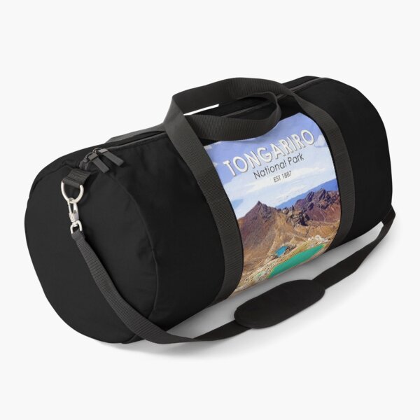 Item preview, Tongariro National Park New Zealand Vintage designed and sold by KrisSidDesigns.
