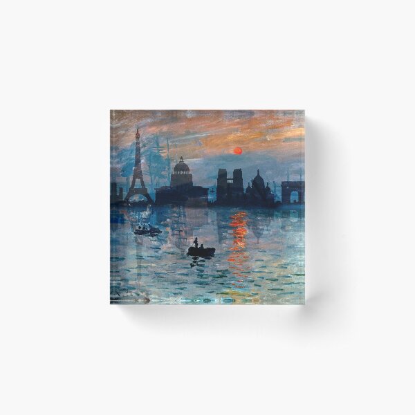 Item preview, Paris Skyline 7 designed and sold by mollyfare.