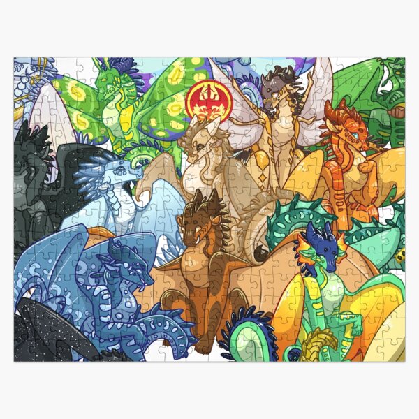 Vista previa del artículo con la obra «Alas de fuego», diseñado y vendido por BlessedBlossom.